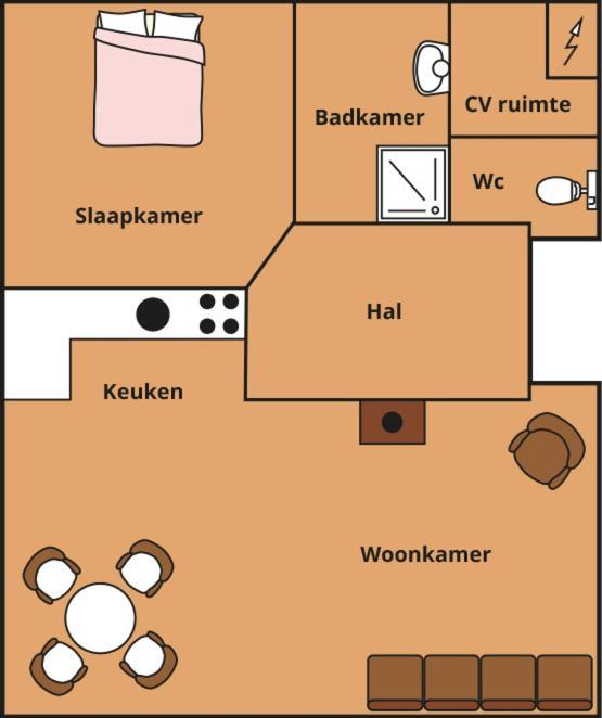 Mooie 6 Persoons Vakantieboerderij In De Achterhoek Eibergen Eksteriør billede